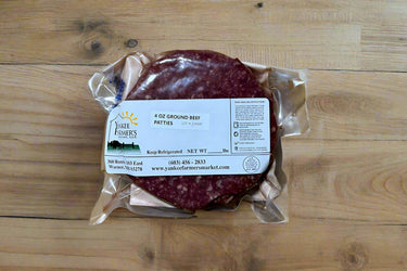 Grass-Fed Beef Burgers